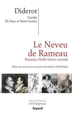 Jacques Berchtold, Michel Delon - Le neveu de Rameau: Rameaus Neffe/Satire seconde, Häftad