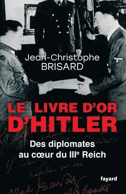 bokomslag Le livre d'or d'Hitler