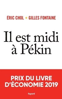 bokomslag Il est midi à Pékin