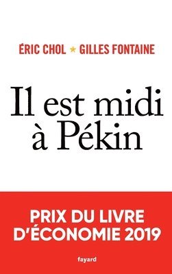 bokomslag Il est midi à Pékin