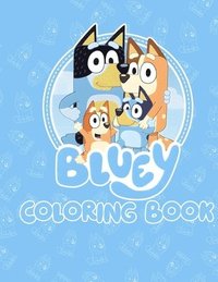 bokomslag Bluey Coloring book