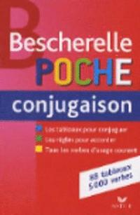 bokomslag Bescherelle poche conjugaison