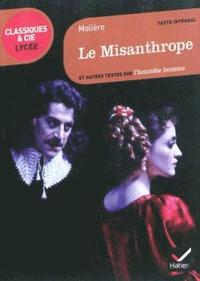 bokomslag Le Misanthrope - et autres textes sur l'honnete homme