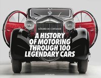 bokomslag A History of Motoring Through 100 Legendary Cars