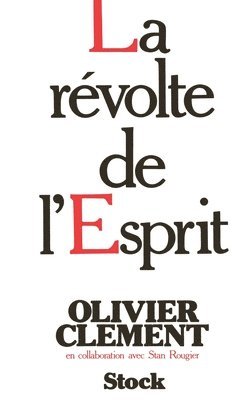 bokomslag La Révolte de l'esprit