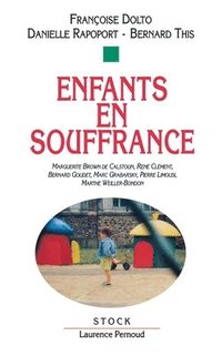 bokomslag Enfants en souffrance