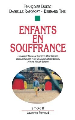 bokomslag Enfants en souffrance