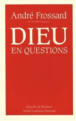 bokomslag Dieu en questions