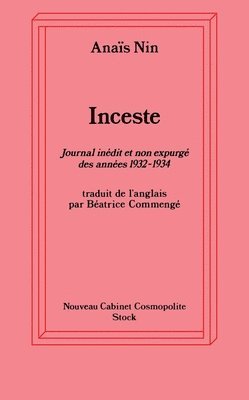 Nin-A - Inceste, Häftad