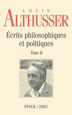 bokomslag Ecrits philosophiques et politiques Tome 2