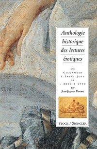 bokomslag Anthologie historique des lectures érotiques (tome 1)