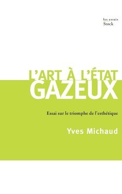 L Art a l'Etat Gazeux 1