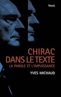 bokomslag Chirac dans le texte