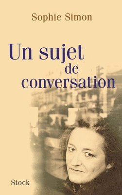 Sophie Simon - Un sujet de conversation, Häftad