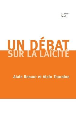 Alain Renaut, Alain Touraine - Un débat sur la laïcité, Häftad