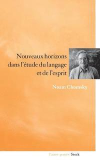 bokomslag Nouveaux horizons dans l'étude du langage et de l'esprit