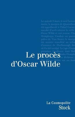 bokomslag Le Procès d'Oscar Wilde