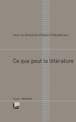 bokomslag CE Que Peut La Litterature