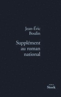 bokomslag Supplément au roman national