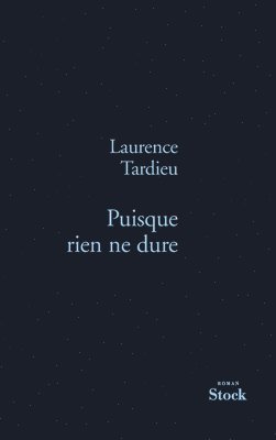 bokomslag Puisque Rien Ne Dure