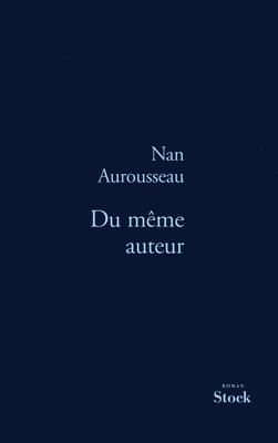 Du Meme Auteur 1