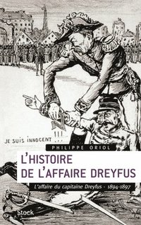 bokomslag L'Histoire de l'Affaire Dreyfus T.1