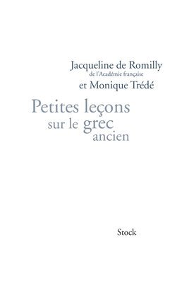 Petites Leocons Sur Le Grec Ancien 1