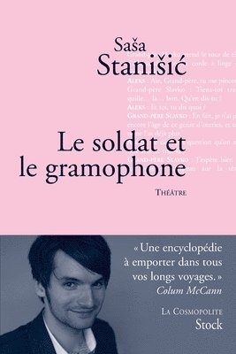 bokomslag Le soldat et le gramophone