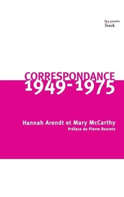 MC Carthy-M+arendt-H - Correspondance 1949-1975, Häftad