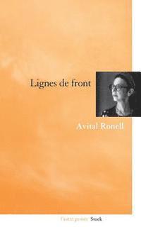 Ronell-A - Lignes de front, Häftad