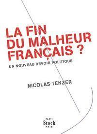 Tenzer-N - La fin du malheur français ?, Häftad