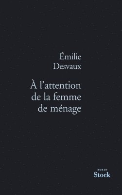 A L Attention de la Femme de Menage 1