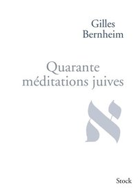 bokomslag Quarante Méditations Juives