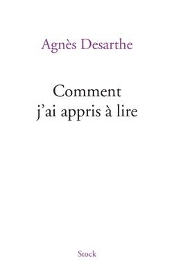 Agnès Desarthe - Comment j'Ai Appris a Lire, Häftad. Tillgänglighet: Lägg i varukorg