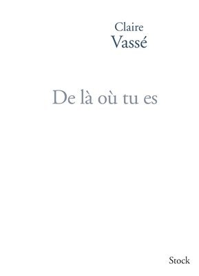 bokomslag de la Ou Tu Es