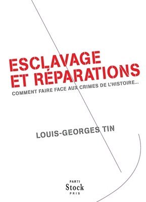 bokomslag Esclavage Et Reparations