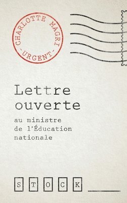 Lettre Ouverte Au Ministre de L Education 1