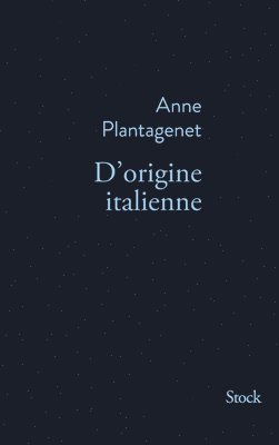 Plantagenet-A - D Origine Italienne, Häftad