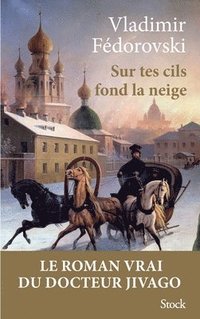 bokomslag Sur tes cils fond la neige