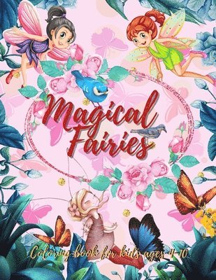 Fairies Coloring Book 1