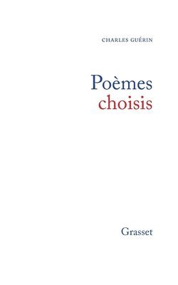 Poèmes choisis et pièces en prose 1