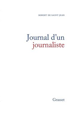 bokomslag Journal d'un journaliste