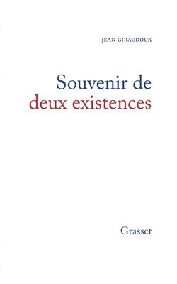 bokomslag Souvenirs de deux existences