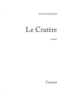 bokomslag Le cratère