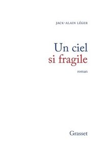 bokomslag Un ciel si fragile