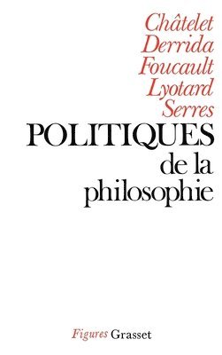 bokomslag Politiques de la philosophie