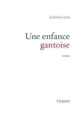 bokomslag Une Enfance Gantoise