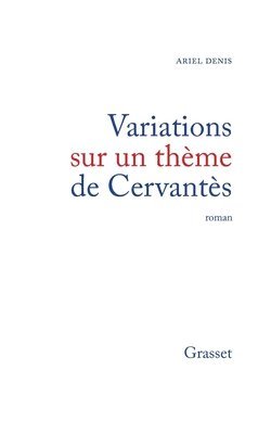 bokomslag Variations sur un thème de Cervantès