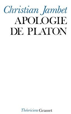 bokomslag Apologie de Platon