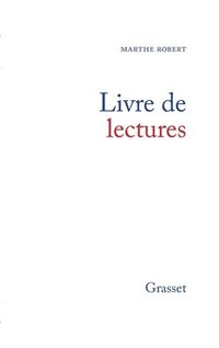 bokomslag Livre de lectures